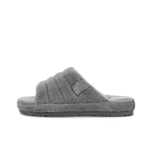 UGG Резина Slipper Quiet Мужской Серый
