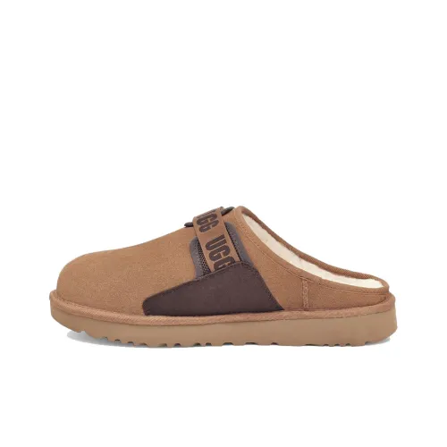 UGG Dune Slip-On Тапочки Мужские Каштановые