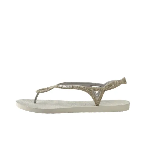 Havaianas Luna Премиум Стильные Сандалии Женские Белые