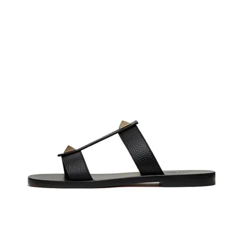 Valentino Roman Stud Слипоны Мужской Черный