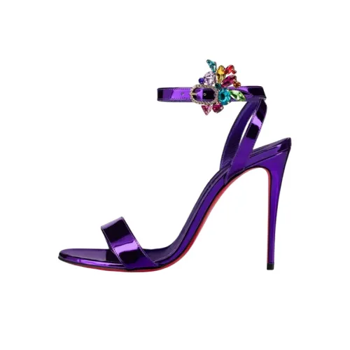 CL LUBOTING Elektra Stylish Sandals Женские Фиолетовые