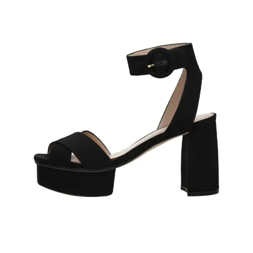Stuart Weitzman SW one Ремень Сандалии Женские Черный