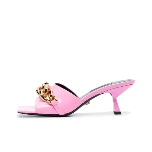 VERSACE Слипоны Женские Розовые