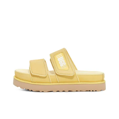 UGG Резиновая подошва Слипоны Женские Банан Пудинговый