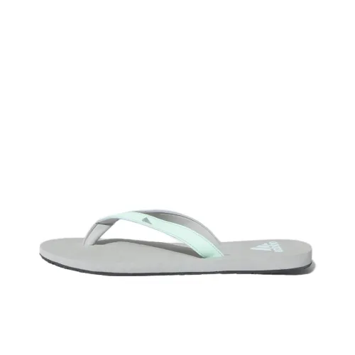 Adidas EezayEezay Резиновая подошва Шлепанцы Женские Blue