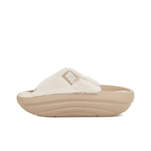 UGG Слипоны Экрю Женские