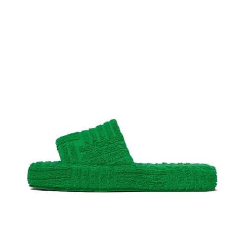 Bottega Veneta Resort Sponge Женские слипоны
