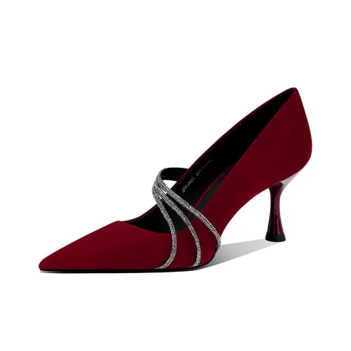 JESSICA SOPHIA Узкий каблук Высокие каблуки 7 см Женские