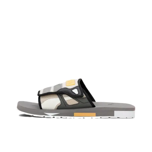 1DER X PUMA Mirage Mo Слипоны Мужской Серый Желтый