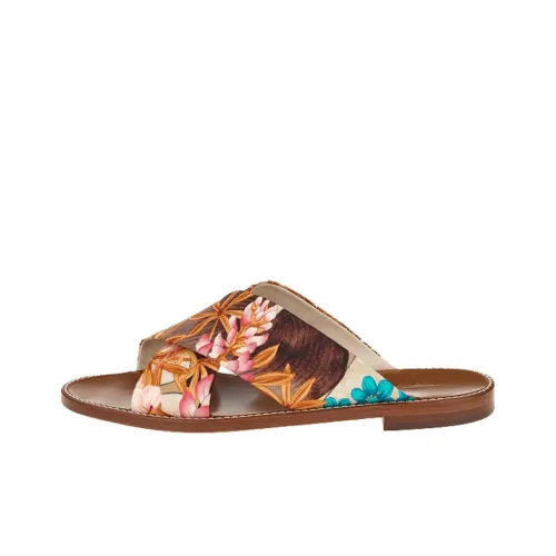 Ferragamo Слипоны Женские Цветочные