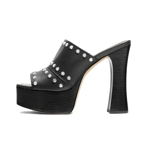 MICHAEL KORS Jagger Слипоны 12,7 см Женские Черные