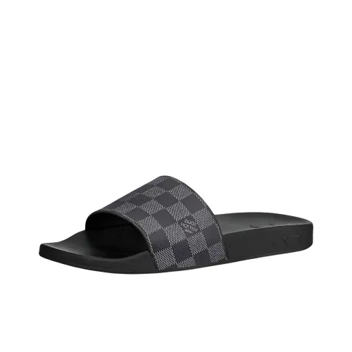 LOUIS VUITTON Waterfront Стильные Сандалии Мужские Черные