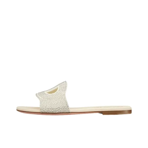 DIOR D Club Слипоны Женские Белые