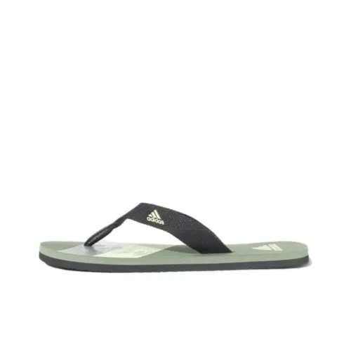 Adidas Stabile Slip-resistant Abrasion-resistant Слипоны Мужские Черные Зеленые