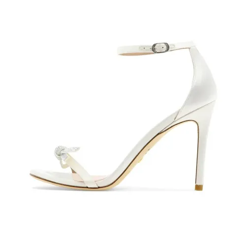 Stuart Weitzman SW Арочный One Ремень Сандалии Женские Белые