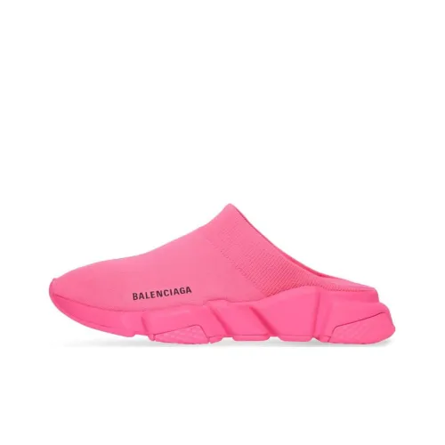 Balenciaga Домашние тапочки Женские Розовые