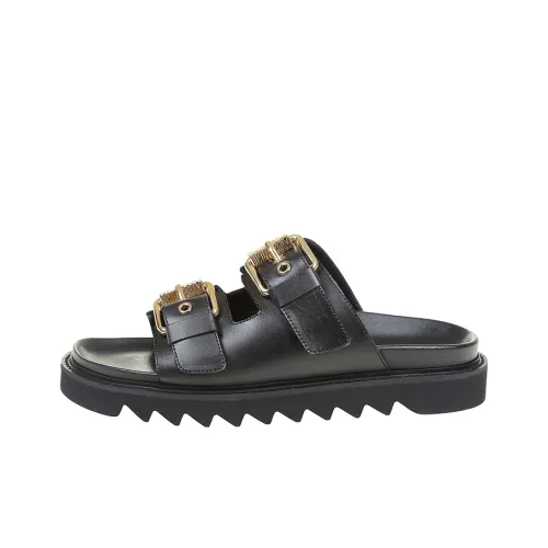 MOSCHINO Слипоны Мужской Черный