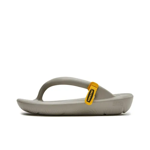 TAW TOE Устойчивые к истиранию шлепанцы унисекс цвет лайм серый