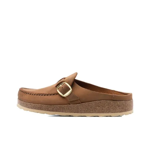 Birkenstock Домашние тапочки Женские цвет коньячного коричневого