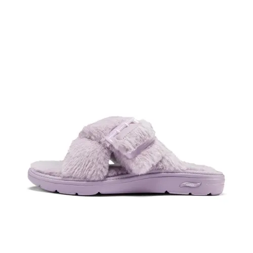 Skechers Arch Fit Резиновая подошва Слипоны Женские Лаванда