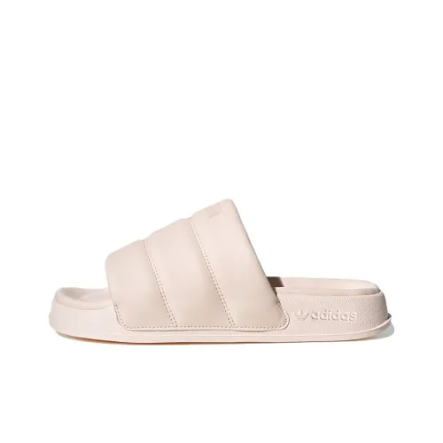 adidas originals Adilette Essential Композитная подошва Устойчивая к истиранию Слипоны Женские Розовый