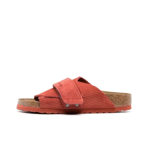 Birkenstock Kyoto Слипоны Женские Розовый