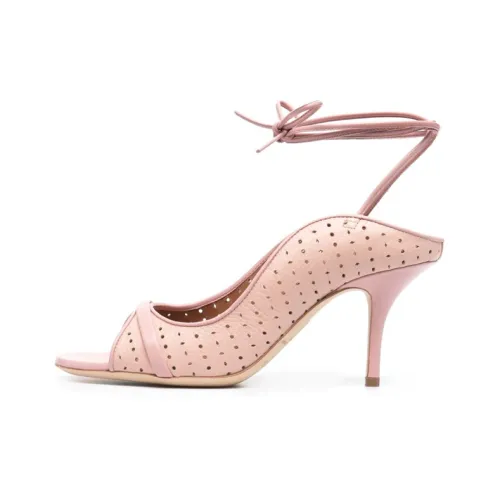 Malone Souliers Alba One Ремешок Сандалии Женские Розовые