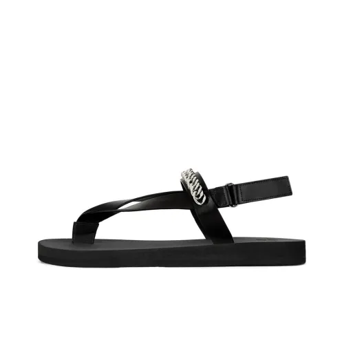 Giuseppe Zanotti GZ Hydra Цепь Мода Сандалы Мужские Черные