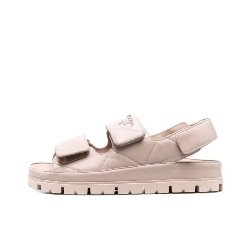 PRADA One Ремешок Сандалии Женские Розовые