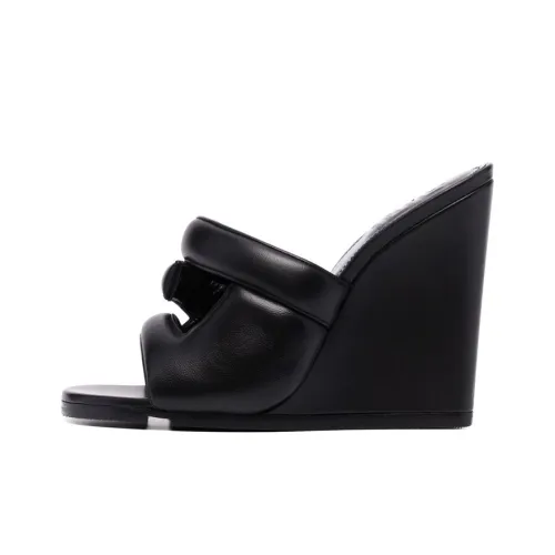 Givenchy Тапочки и Слипоны Женские Черные