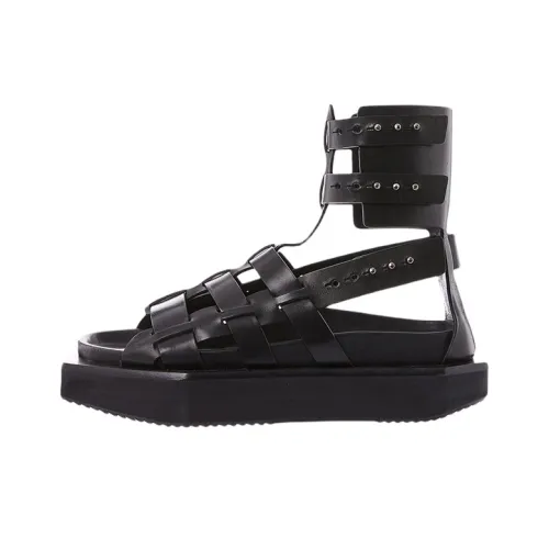 RICK OWENS совместные римские сандалии для мужчин