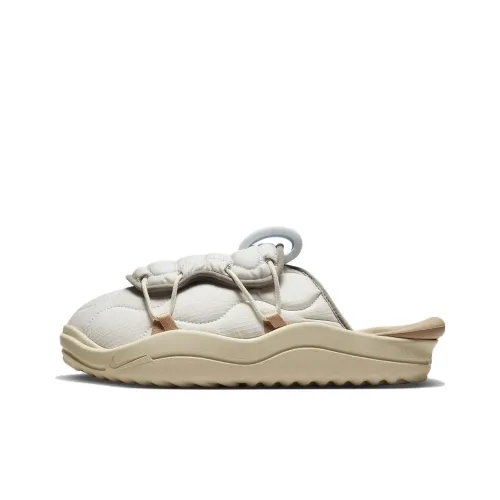 Nike Offline 3,0 Резиновая подошва противоскользящие слипоны мужской серый белый