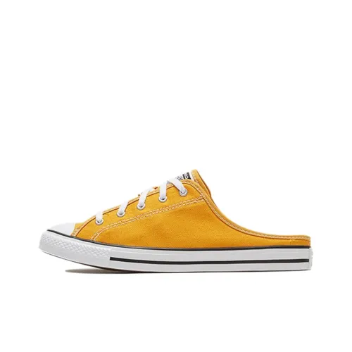 Converse Chuck Taylor All Star Резиновая подошва Слипоны Женские Имбирно-желтый