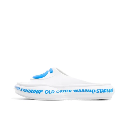 WASSUP x OLD ORDER Тихие Слипоны Унисекс