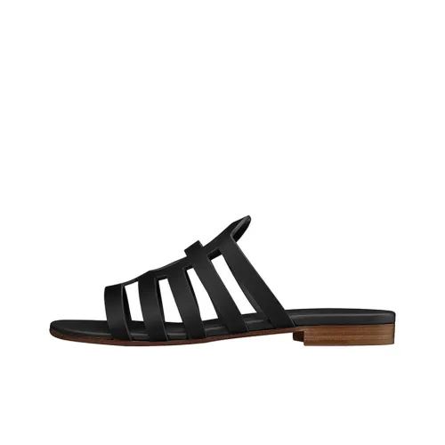 HERMES Слипоны Женские Черные