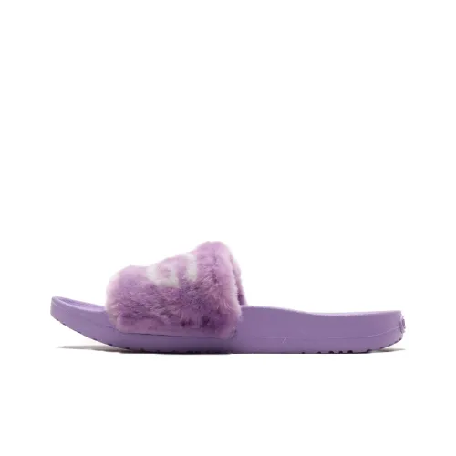 UGG Royale Graphic Stylish Sandals Women's Purple