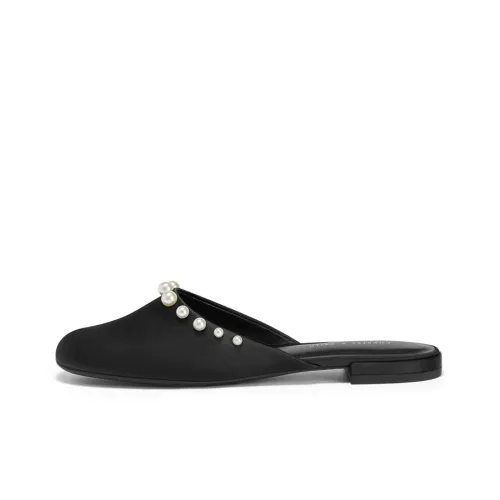 CHARLES KEITH Stylish Sandals Women's Black