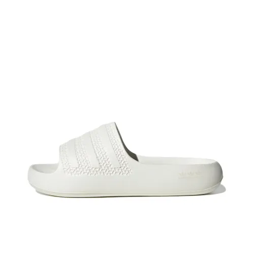 adidas originals Adilette Сандалии 2,0 Противоскользящие Слипоны Женские Белые