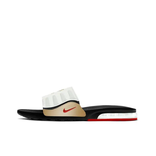 nike Устойчивые к истиранию Слипоны Мужские Белый Черный Красный