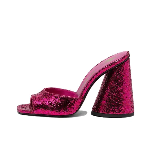 The Attico Слипоны Женские Фиолетовые