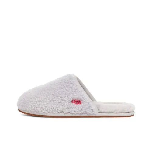UGG Pearle Curly Cue II Модные Тапочки Женские Белые