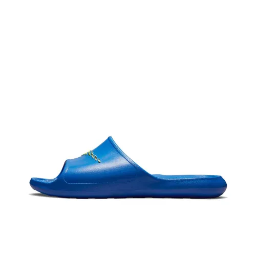 Nike VICTORI ONE SLIDE Тапочки Мужские Королевский Синий