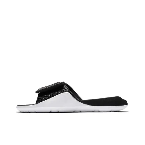 Джордан Hydro 7 V2 Спортивные тапочки Женские Черный белый