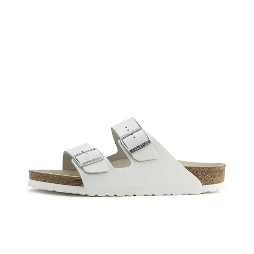 Birkenstock Arizona Аbrasion Resistant Слипоны Унисекс Белый