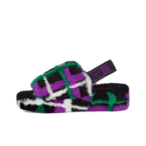 UGG FLUFF YEAH One Ремень Сандалии Женские