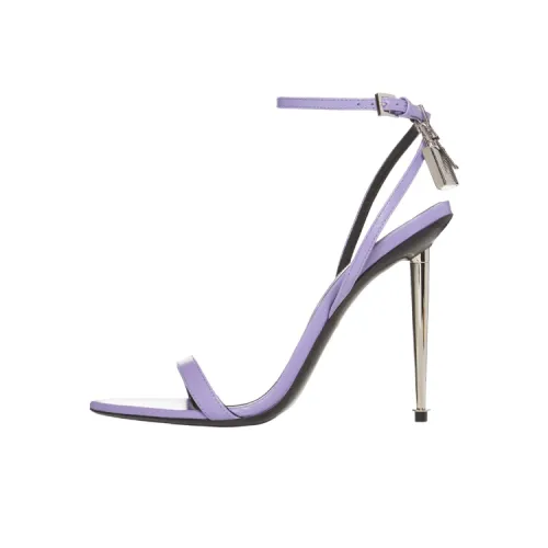 TOM FORD One Ремешок Сандалии Женские Фиолетовые