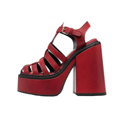 DSQUARED 2 Римские Сандалии Женские Красные