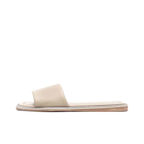 Brunello Cucinelli Женские слипоны