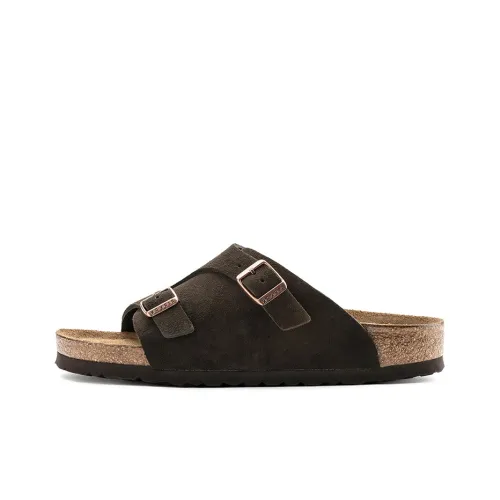 Birkenstock ЭВА Массаж Быстросохнущие Слипоны Унисекс Темно-коричневый