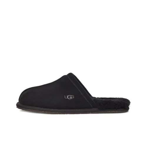 UGG Pearle Мода Тапочки Женские Черные